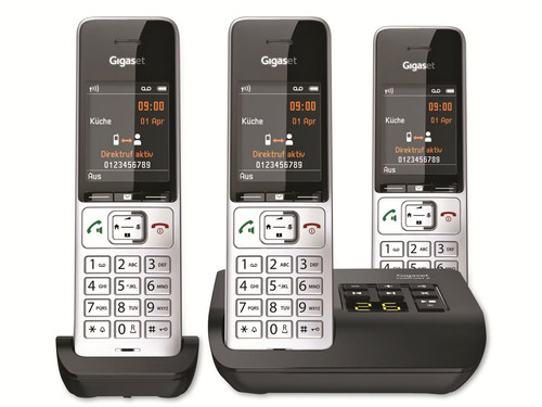 Gigaset telefon comfort 500a - gigaset,