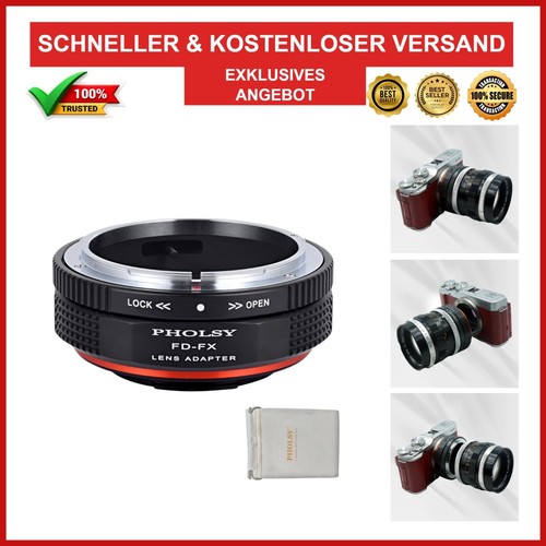 Pholsy objektivadapter zu - objektivadapter,