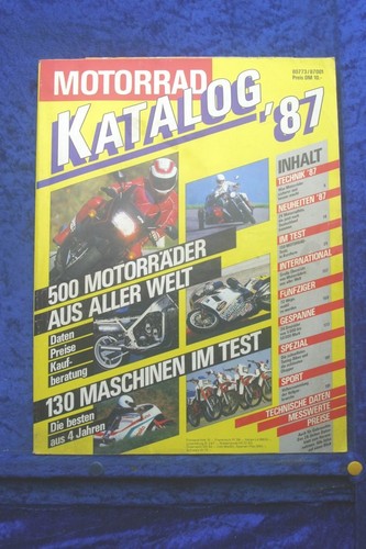 Motorrad katalog 18 - motorrad, nr.