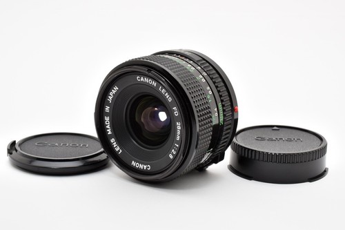 Mint canon new 28mm - mint+,