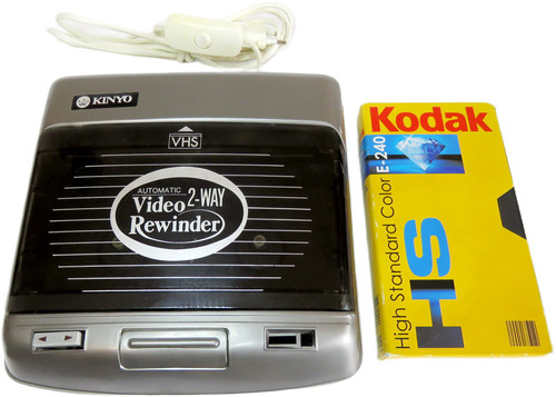 Rewinder kinyo vhs - rewinder, vhs,