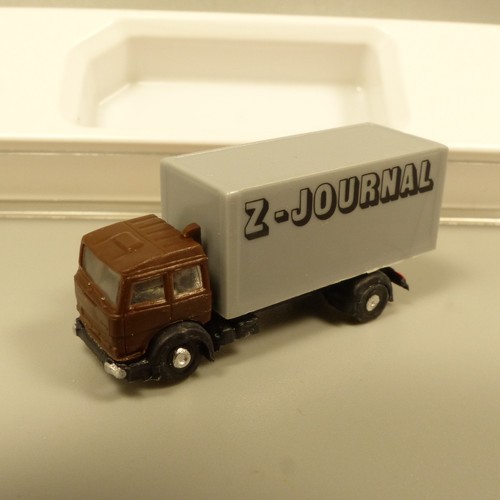 Spur modellauto koffer lkw - z, koffer-lkw