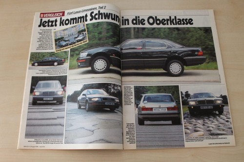 Auto bild 1990 - 33/1990, mercedes