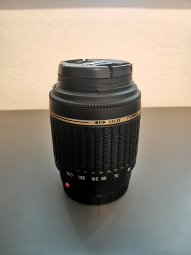 Tamron objektiv 200 - tamron, af