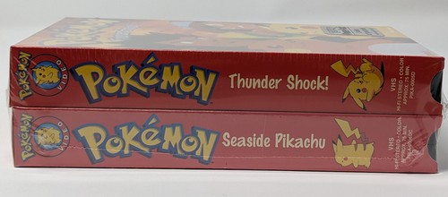 Pokemon vhs bundle volumes - pokemon, 5