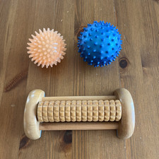 Massagerolle Igelball Fazienball