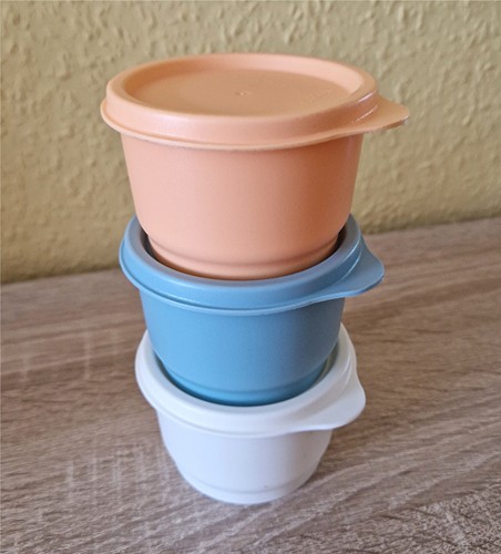 Tupperware kunterbunt - tupperware, 3x
