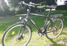 Herrenfahrrad Prophete Travel 600,  28 Zoll - Schwalbe Reifen, Scheibenbremse