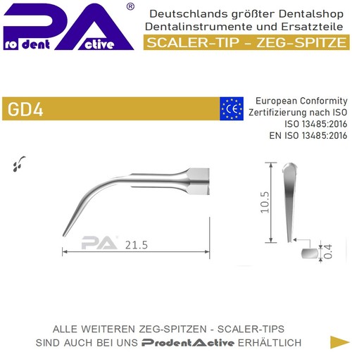 Scaler tip zeg - tip, gd4