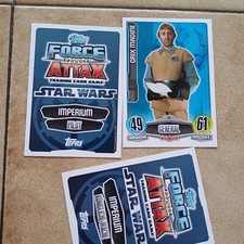 Star Wars / Serie 3 / Movie-Karten / z. Aussuchen =  (je...0,20€)