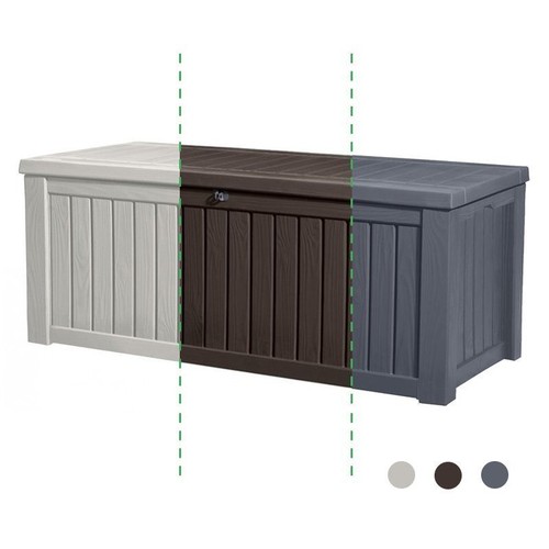 Keter rockwood auflagenbox - keter,