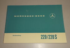 Betriebsanleitung Mercedes