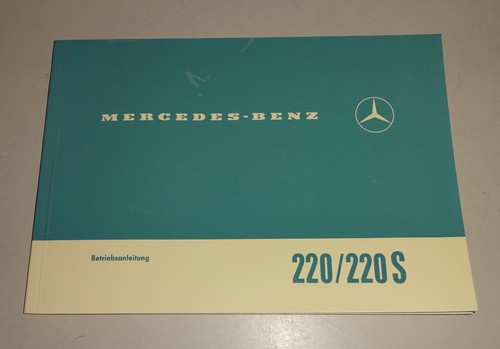 Betriebsanleitung mercedes - betriebsanleitung,