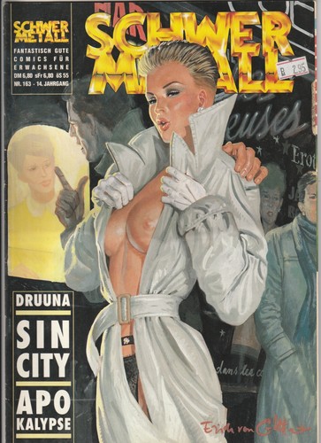Schwermetall 163 alpha - ✪, #163,