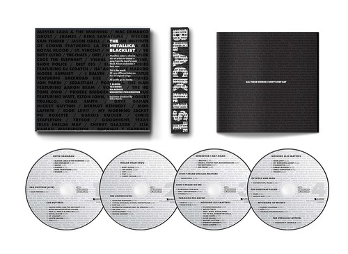 Metallica the blacklist - metallica,