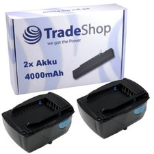 2x Akku 21,6V 4000mAh für