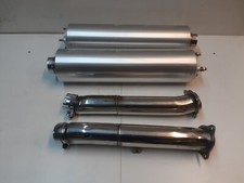 Auspuffanlage Auspuff 24FO SUZUKI GSXR 1300 HAYABUSA Baujahr 2005