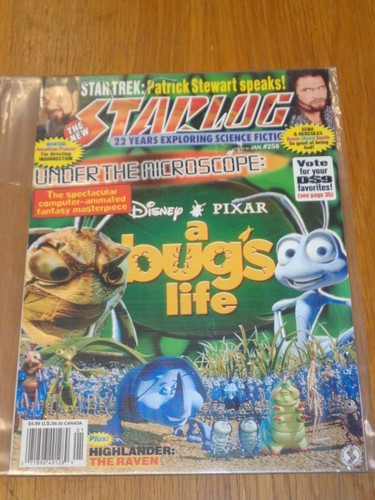 Starlog 258 sci magazine - #258, sci-fi