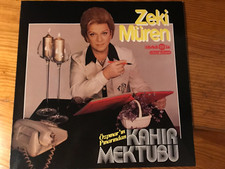 ZEKI MÜREN, Kahir Mektubu, Türk.Arabask Musik, Türküola, Original LP, 1981