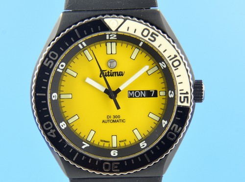 Tutima military 300 yello - 300,
