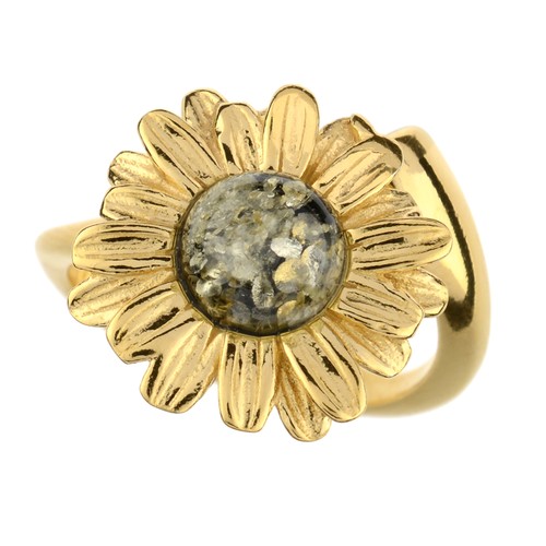 Cavill ring grüner bernstein - cavill,