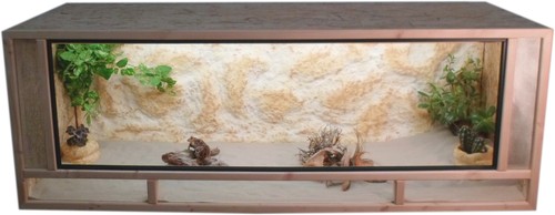 Osb terrarium 200x80x80cm - terrarium,