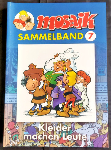 Mosaik sammelband softcover - sammelband,