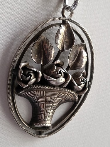 Jugendstil anhänger 900 - anhänger,