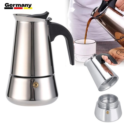 Espressokocher edelstahl - espressokocher,