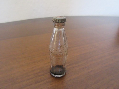 Alte coca cola miniatur - coca-cola,