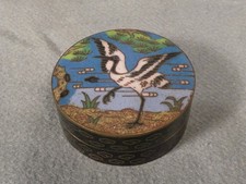 ältere Messing Pillen Dose