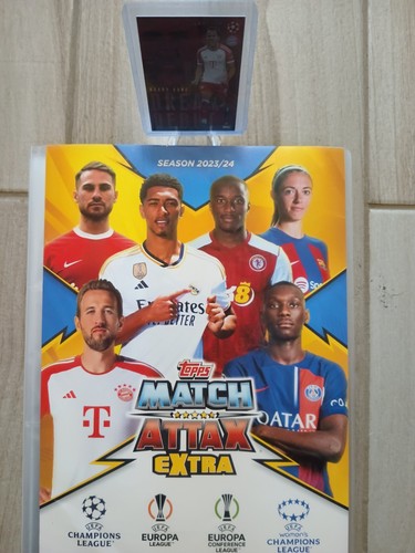 Topps match attax - match, extra