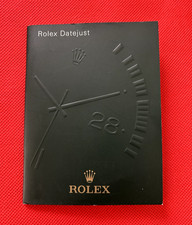 ORIGINAL ROLEX  DATEJUST 552.06 USA- 3.2006  ( 306 )