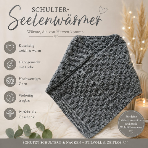 Schultertuch seelenwärmer - schultertuch,
