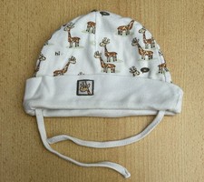 H&M Baby-Mütze Gr. 56 weiß