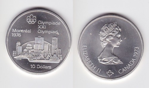 Dollar silber münze canada - silber,