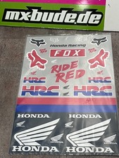 Fox Decal Sheet Large Sticker