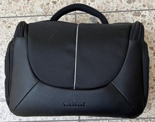 Dörr Kameratasche YUMA schwarz/silber mit Regenschutzhülle Gebraucht TOP zus.