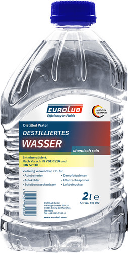 Eurolub destilliertes wasser - eurolub,