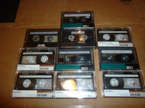 Sony 90 chromdioxid - 10,