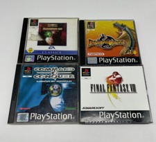 4 PlayStation 1 Games PSX