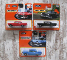 3 x Matchbox Ford Custom 300 10/100 21/100 41/100