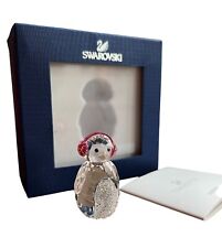 Swarovski Christmas Rocking Penguin  - Weihnachten Winter Pinguin - 5004495