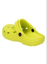 Chung Shi Duflex Clogs Baby Kinder Neon Grün Badeschuhe Hauschuhe Sandeln 20/21