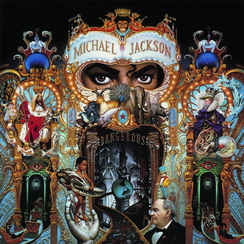 Michael jackson dangerous - jackson,
