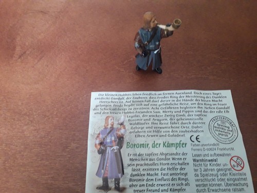 Herr der ringe 1 boromir - Ü-ei,