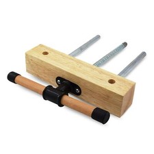 BAMATO Spannzange für Hobelbank WORK-1640 Zange für Werkbank