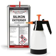 Silikonentferner 5 Liter  Reiniger vor Autolack lackieren + 1L Sprühflasche -Set