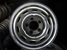 Original Porsche 901 911 912 KPZ Stahlfelgen Satz 5,5 x 15 Felgen Chrom