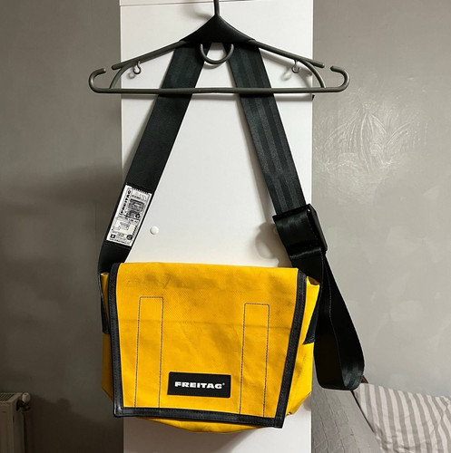 Freitag messenger bag gelb - messenger,